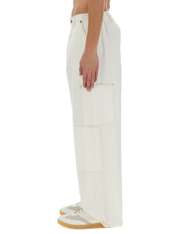 MM6 Maison Margiela Pants - White | Wanan Luxury