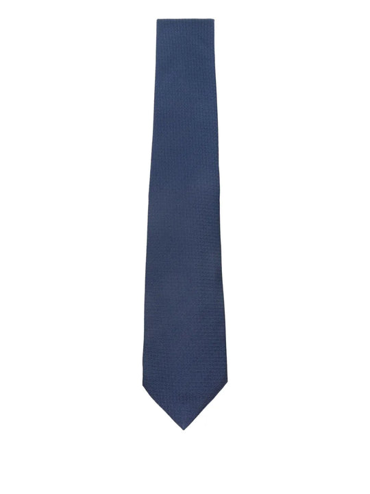 Textured Silk Tie