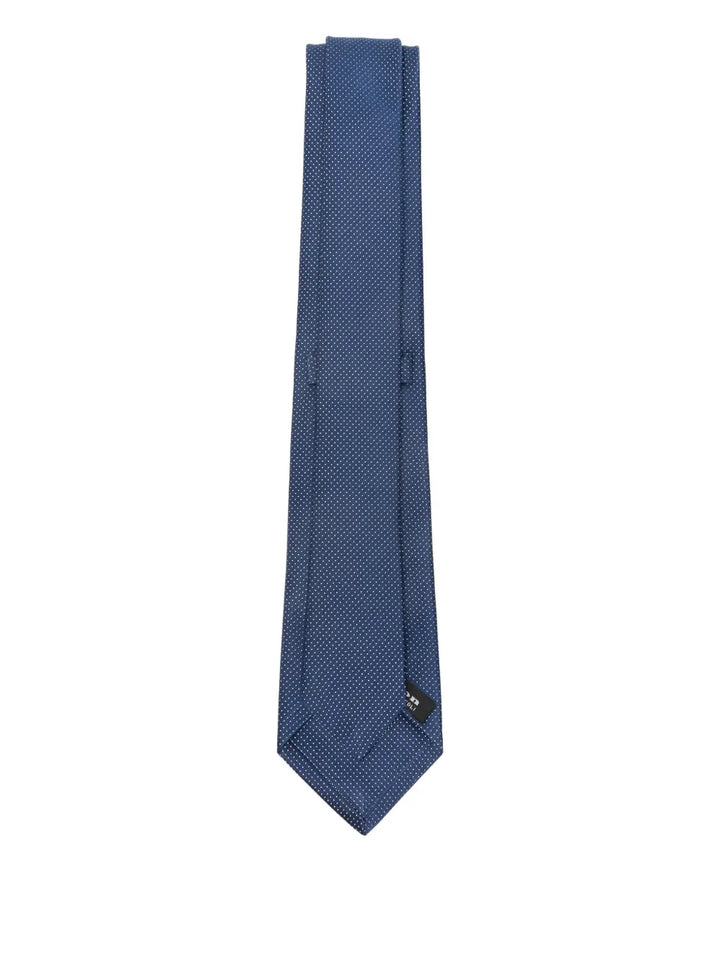 Kiton TIE - Blue | c91b6b2d5a1dc8a5760ef0fb0d09721d55b63de2