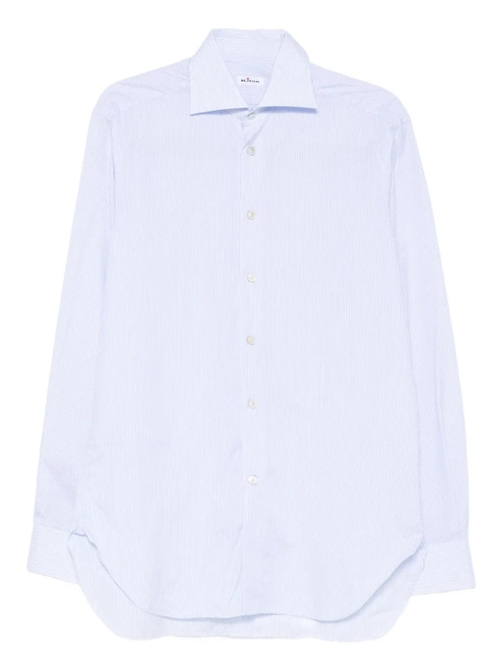 Kiton SHIRT - Blue | 8a34d26c53fe8a51d65dfa162c6bd4bdee88b932