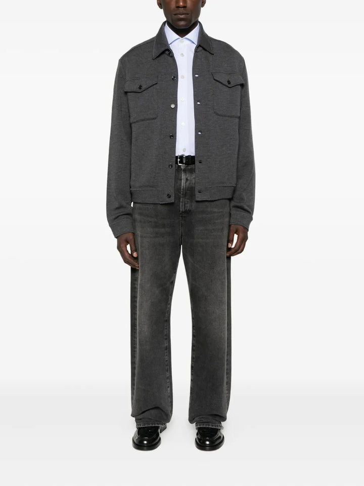 Kiton SHIRT - Blue | 745c103fc6a1f977c61ae38ae4328770e419d9ce