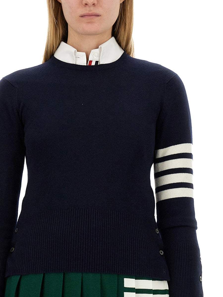 Thom Browne Sweaters - Blue | Wanan Luxury