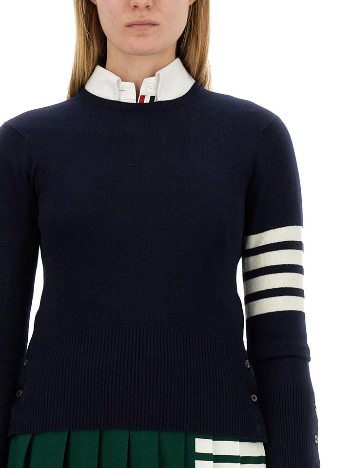 Thom Browne Sweaters - Blue | Wanan Luxury