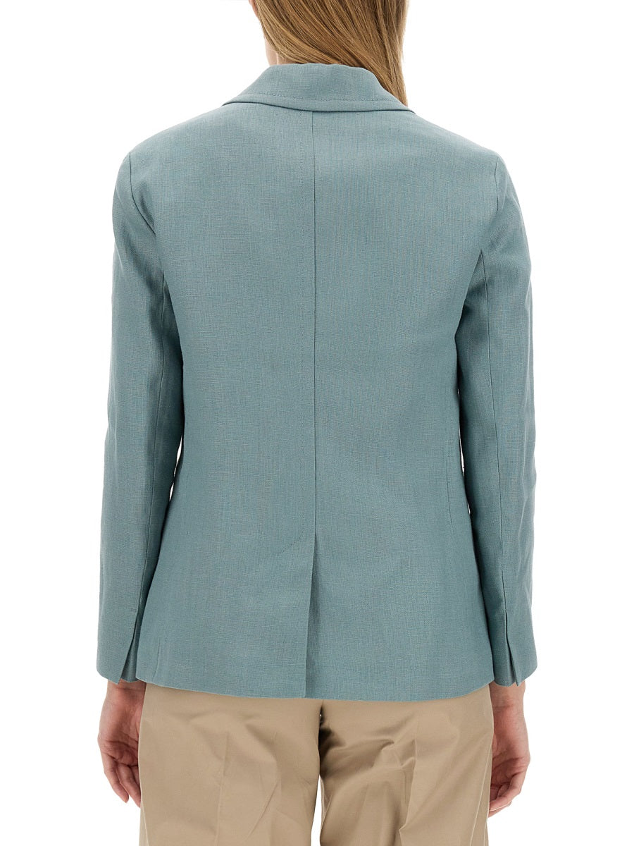 S Max Mara Jackets - Azure | 708e5c386c5c3eb8ecceba004dbf787caa11df1b