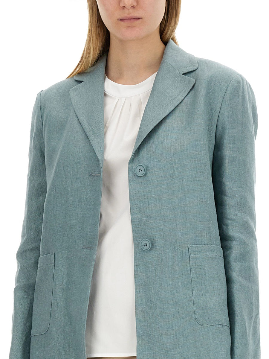 S Max Mara Jackets - Azure | dfa61b8b91bc5ecc92efc3eb83b5aec02142749e