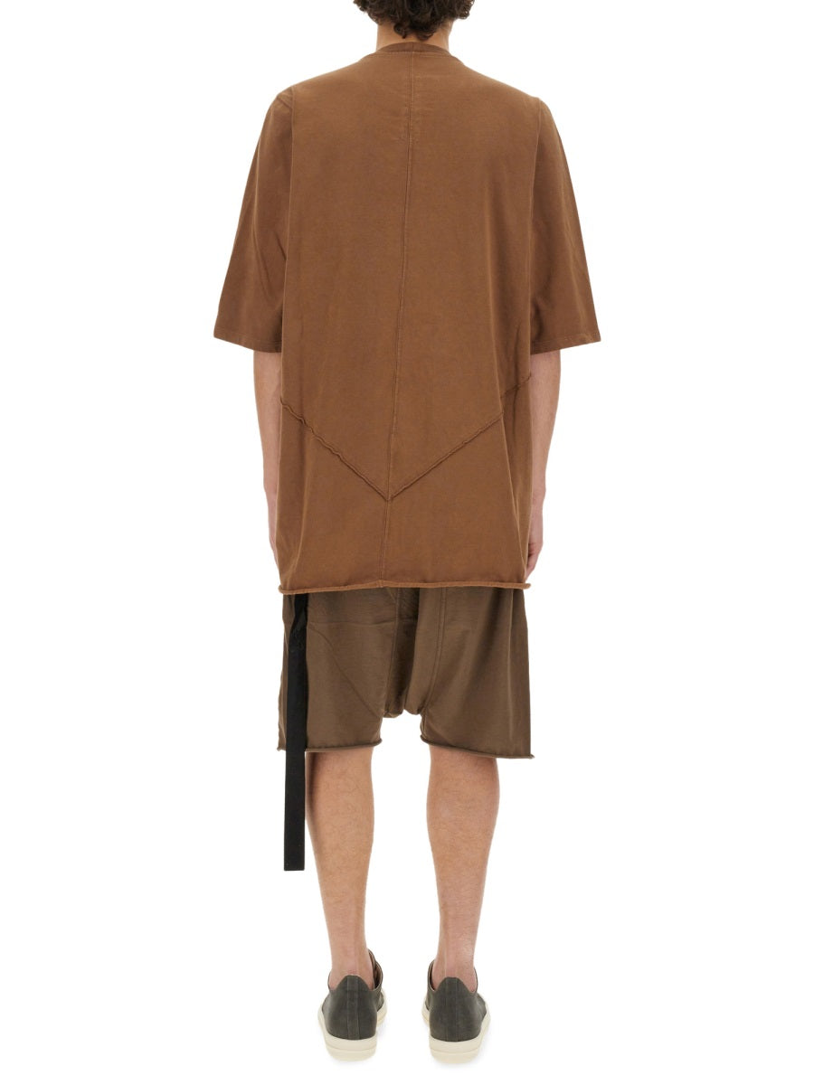Rick Owens X Drkshdw T shirts - Brown | 79561c8ceff95f7349bedd6529afb4de4787be49