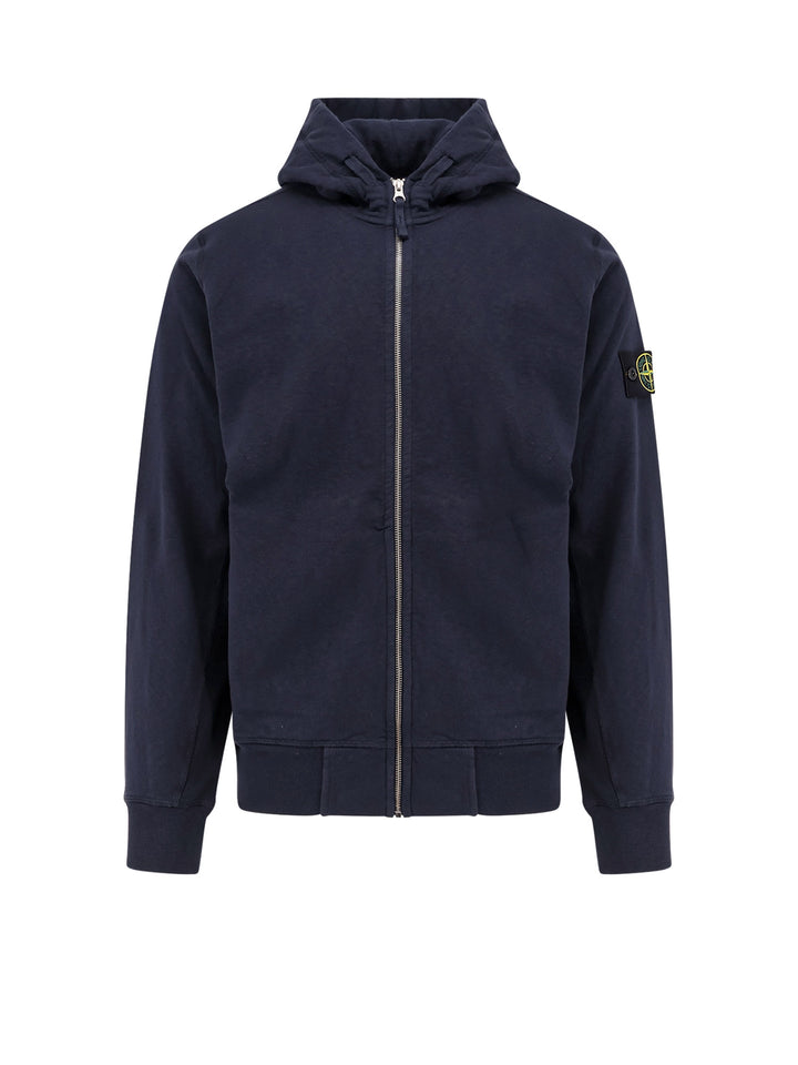 Stone Island Sweaters - Blacks and greys | 30a47597c90f0e7603557db7af1aebc044fdb43e