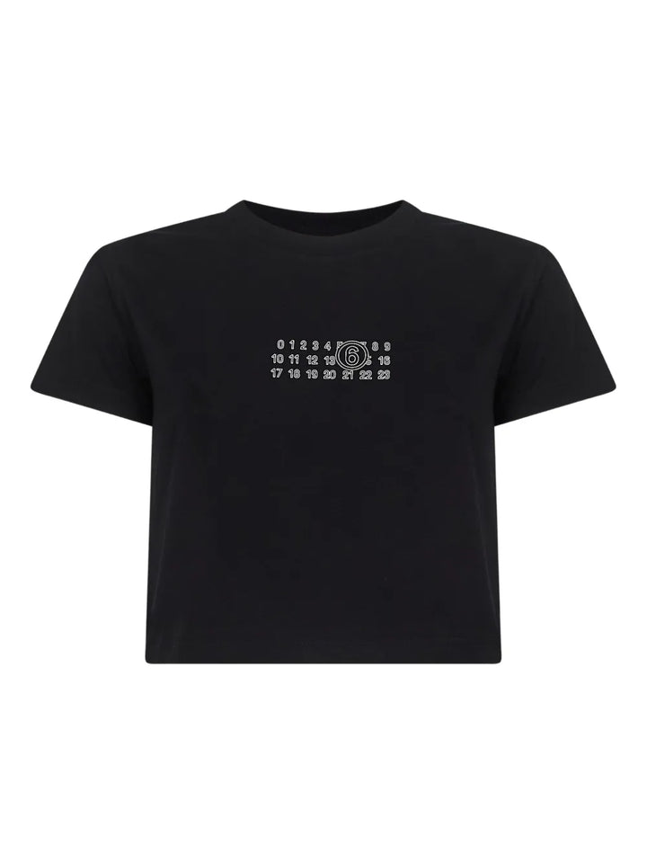 Mm6 Maison Margiela TSHIRT - Black | 28fafbaaa0b532c012fc2a3b5ec67de74127d478