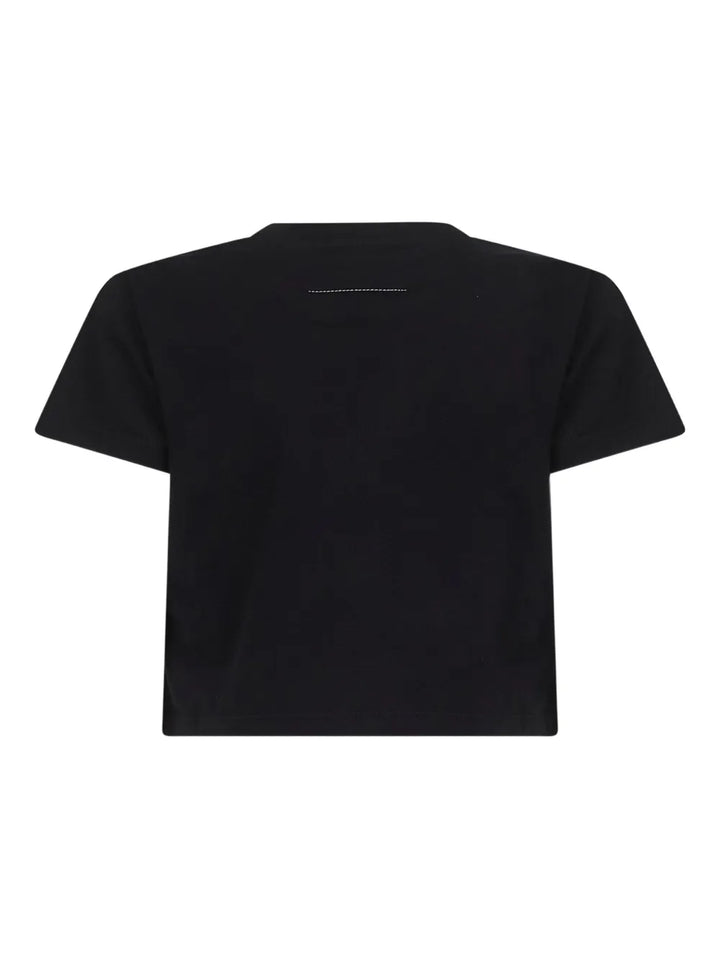 Mm6 Maison Margiela TSHIRT - Black | 0b4b12def737433a441ac78d3bc1c02ce303bac5