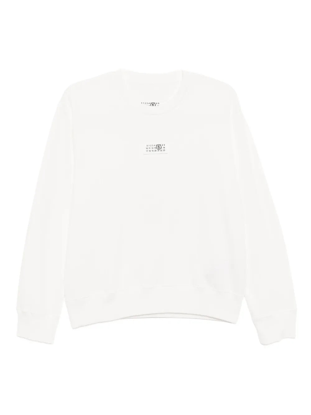 Mm6 Maison Margiela SWEATSHIRT - White | 0697b32c229a2d5b4e0598c29139e74085abdbfb