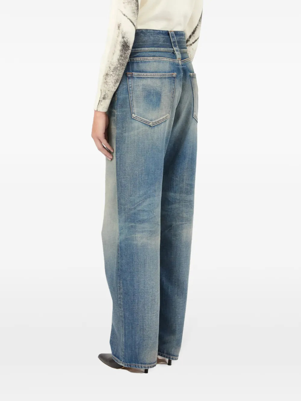 Mm6 Maison Margiela JEANS - Blue | daae7bea9326698603a8dfe1444bd79af74cf31f