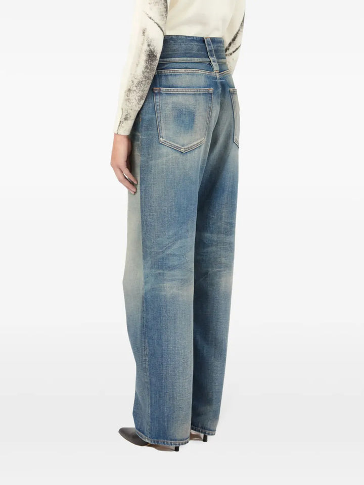 Mm6 Maison Margiela JEANS - Blue | daae7bea9326698603a8dfe1444bd79af74cf31f