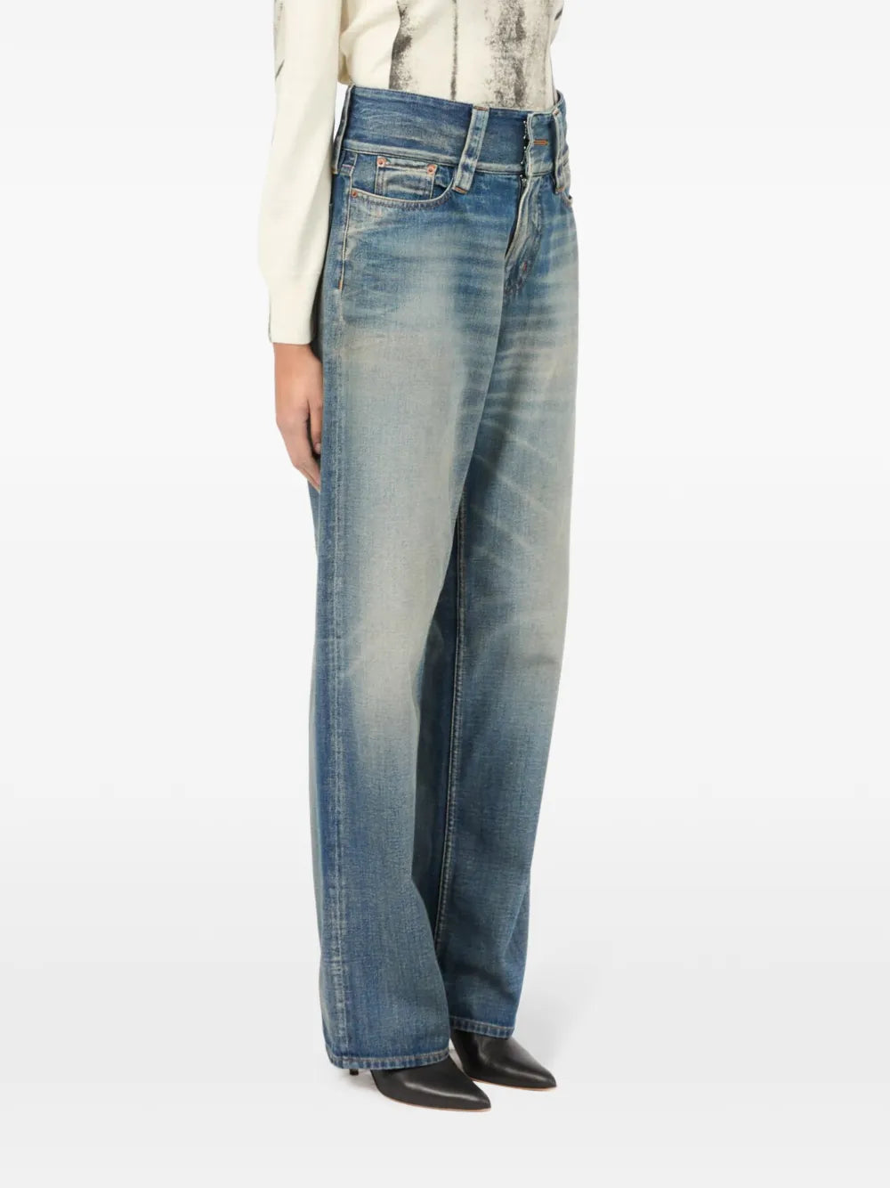 Mm6 Maison Margiela JEANS - Blue | dbfc3e355f627feb1d77c0dc635c18ab99e0e058