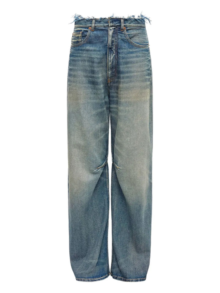 Mm6 Maison Margiela JEANS - Blue | 929058db8babcad3bf830a4de7094a396a66de4e