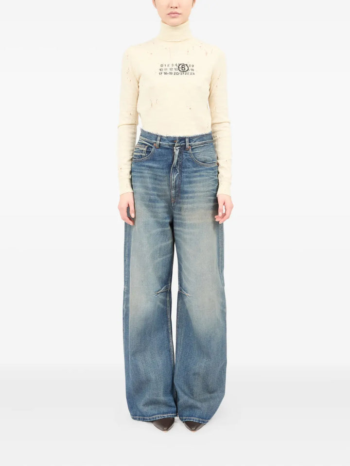 Mm6 Maison Margiela JEANS - Blue | dc9a5c0f8969b6219bf2bef8c5f8e372777211ce