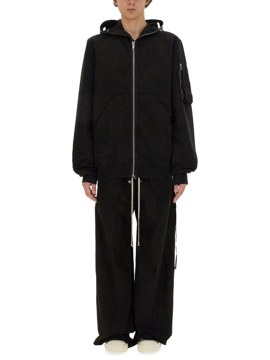 Rick Owens x Drkshdw Jackets - Black | Wanan Luxury