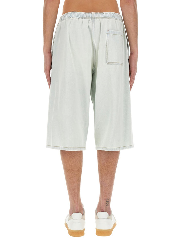 MM6 Maison Margiela Shorts - Blue | Wanan Luxury