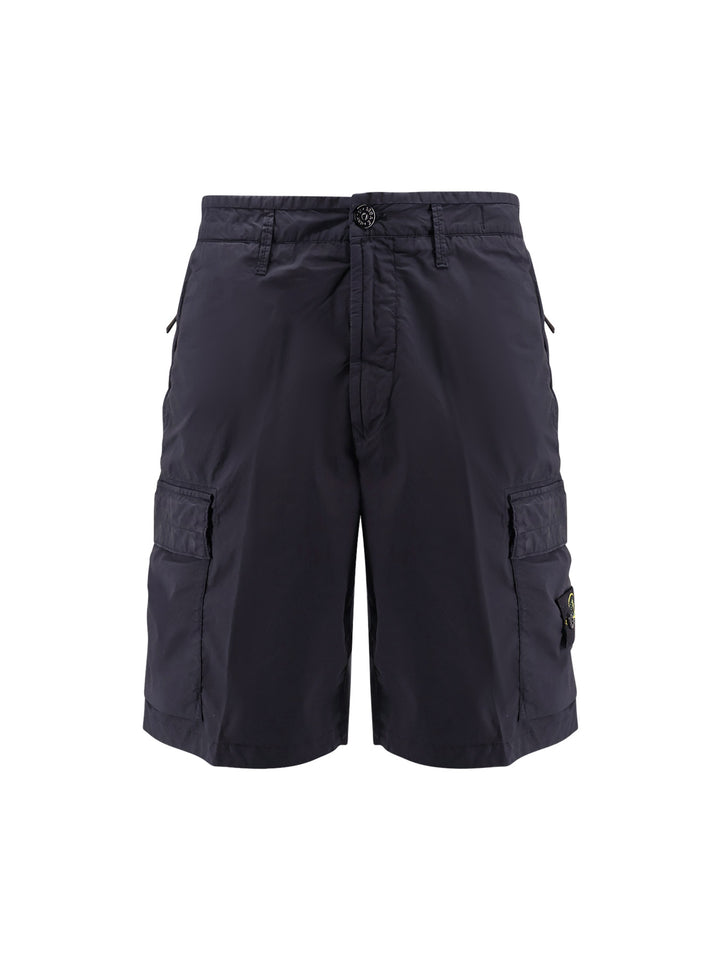 Stone Island Shorts - Blue and green | 2218da3acd5deafec7b27100bb7e29b9bd923058