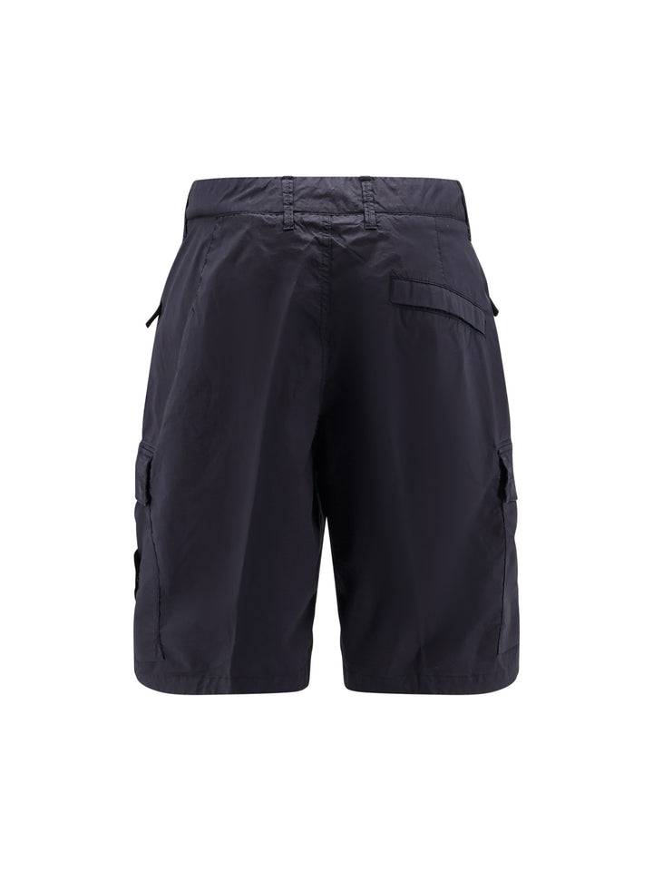 Stone Island Shorts - Blue and green | 3d84684f70277465c896760e65f94f5440834305