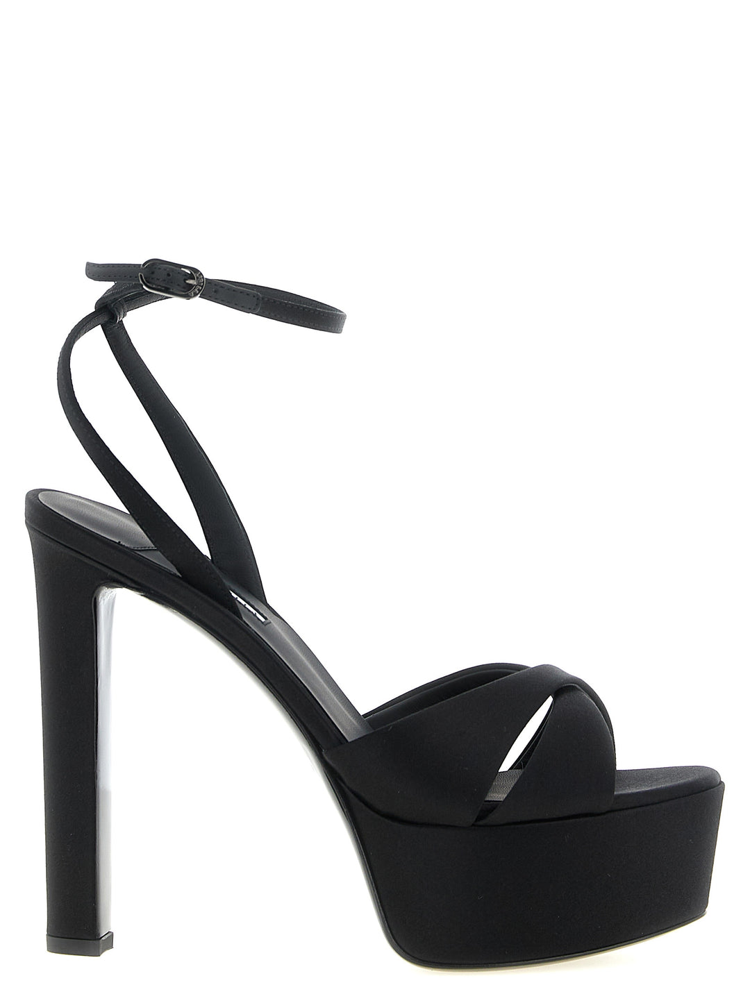 Le Silla Odette Sandals - Black | a1de3a769840e97159574a82ae6c92cb419c5131