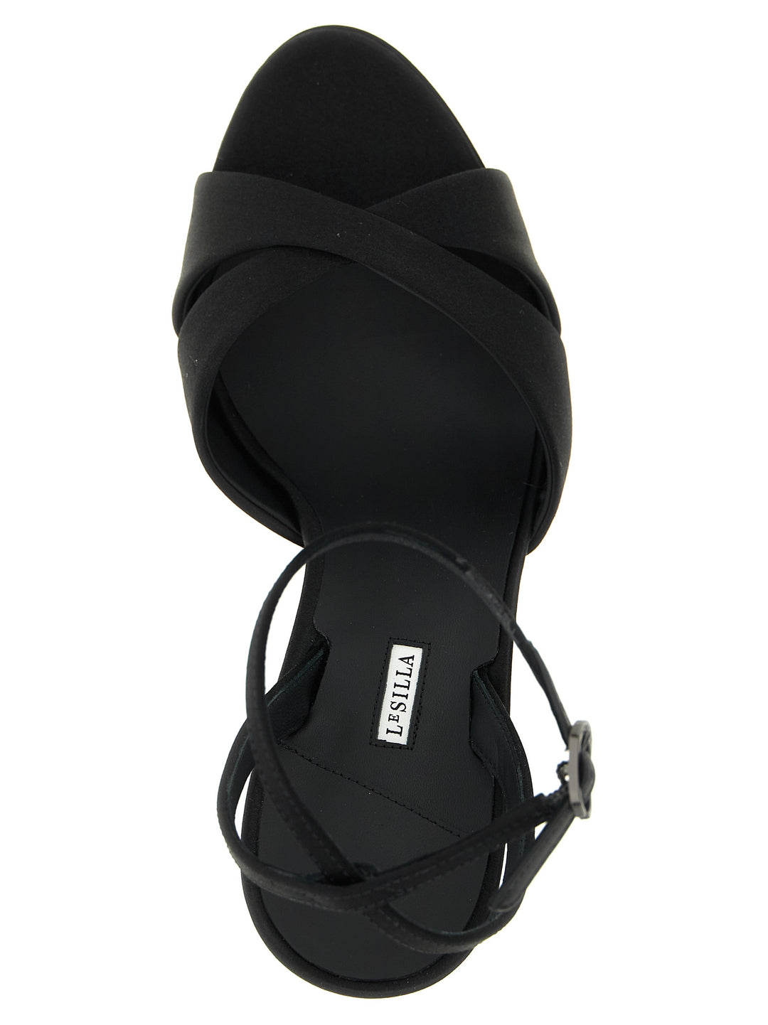 Le Silla Odette Sandals - Black | 2cfab99c5e2d2cbb34e55b1c1572dc341335f00c