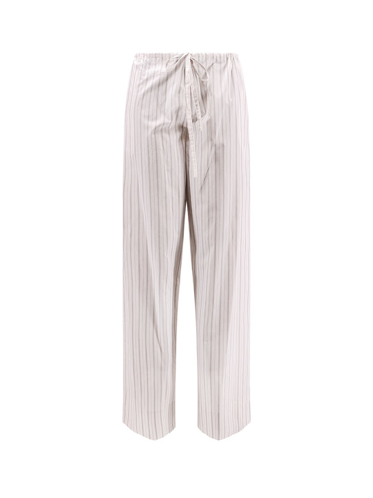 Hypnosta Organic Cotton Trousers With Drawstring