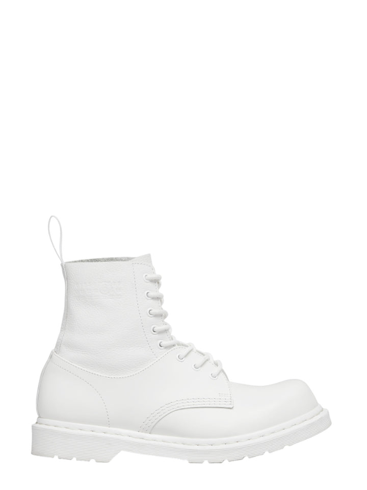 Mm6 X Dr. Martens Boots ankle - White | 2ba486dfa5a67c99d6072259c3c441cad828ce90