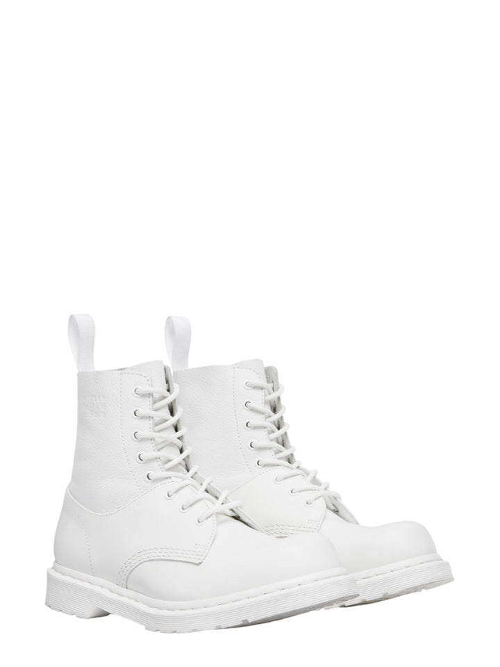 Mm6 X Dr. Martens Boots ankle - White | 4e98ceb5802389077e9c60410a3bf31713a6fec0