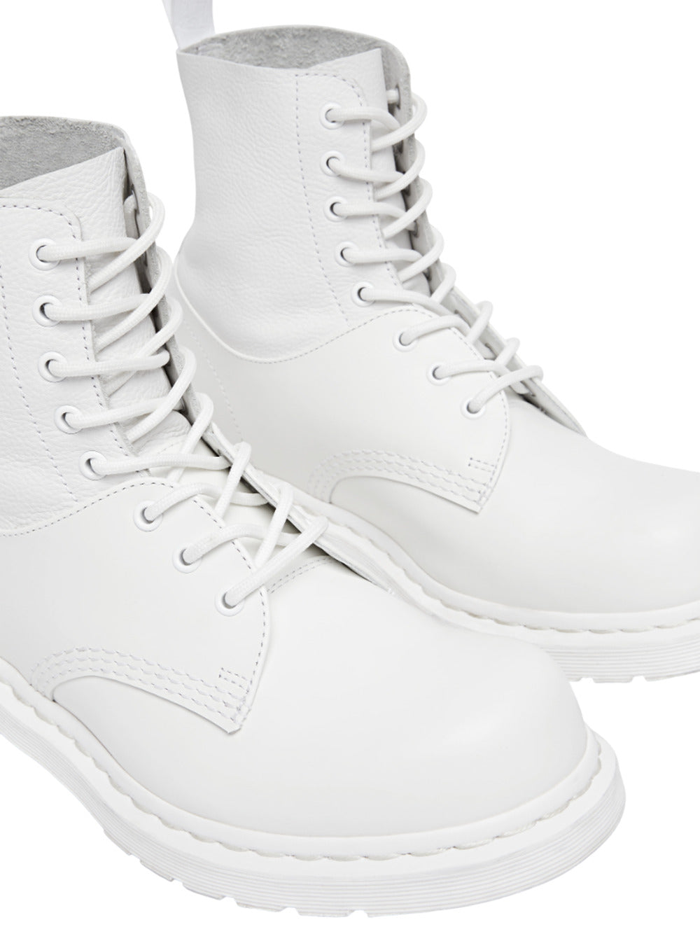 Mm6 X Dr. Martens Boots ankle - White | ccc6180b023fbf1ce86f551c7673272ca1ee3818