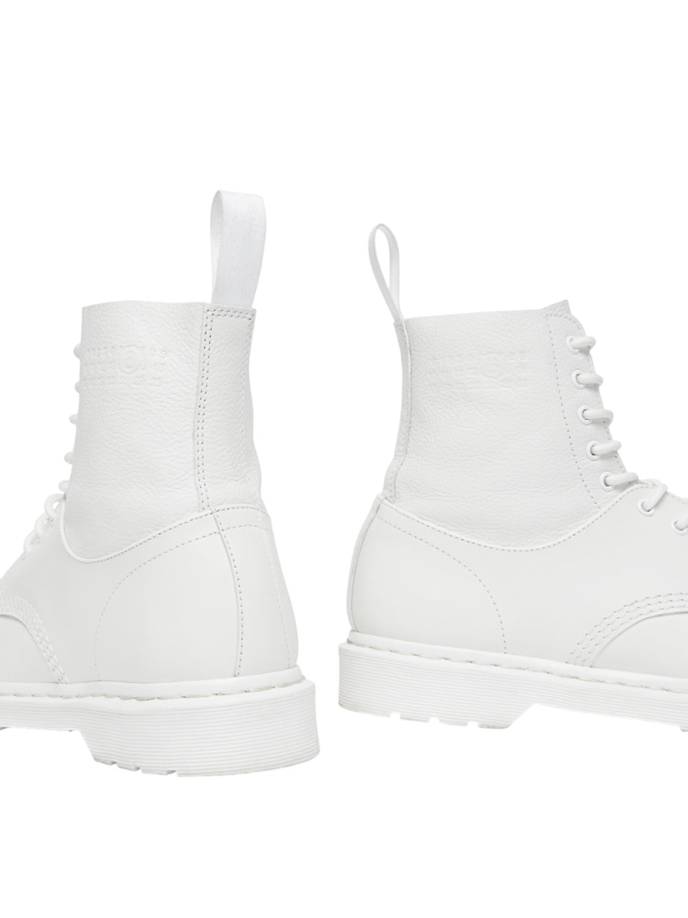 Mm6 X Dr. Martens Boots ankle - White | 6d59e26f51bab5b3fee9143027281bc430027ac3