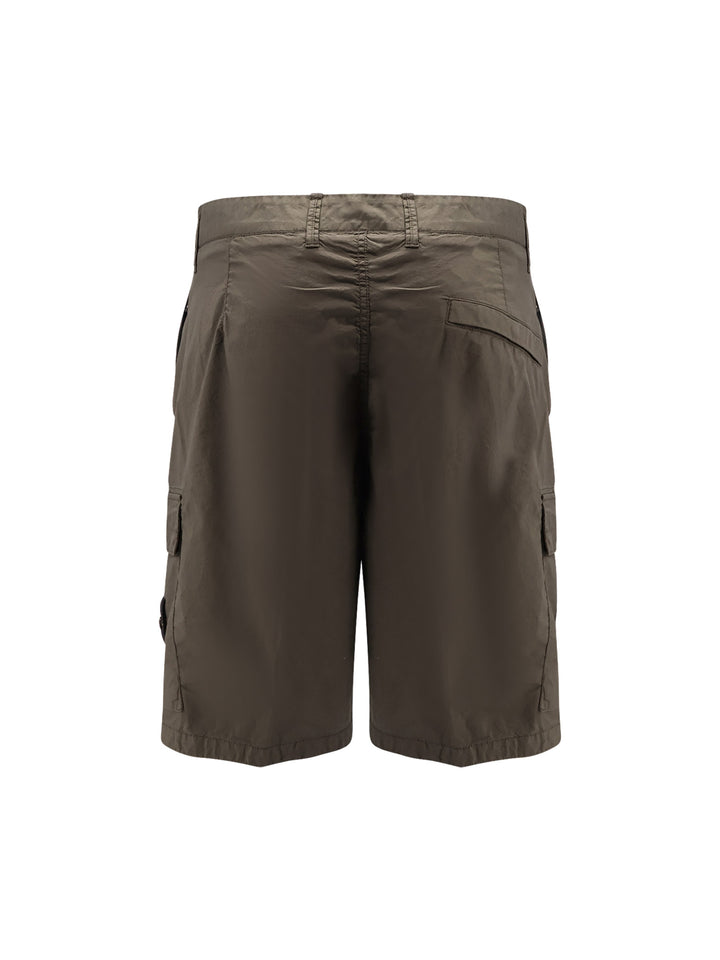 Stone Island Shorts - Blue and green | 1636f3c104c1b9b75508d37551136509c0ea3601