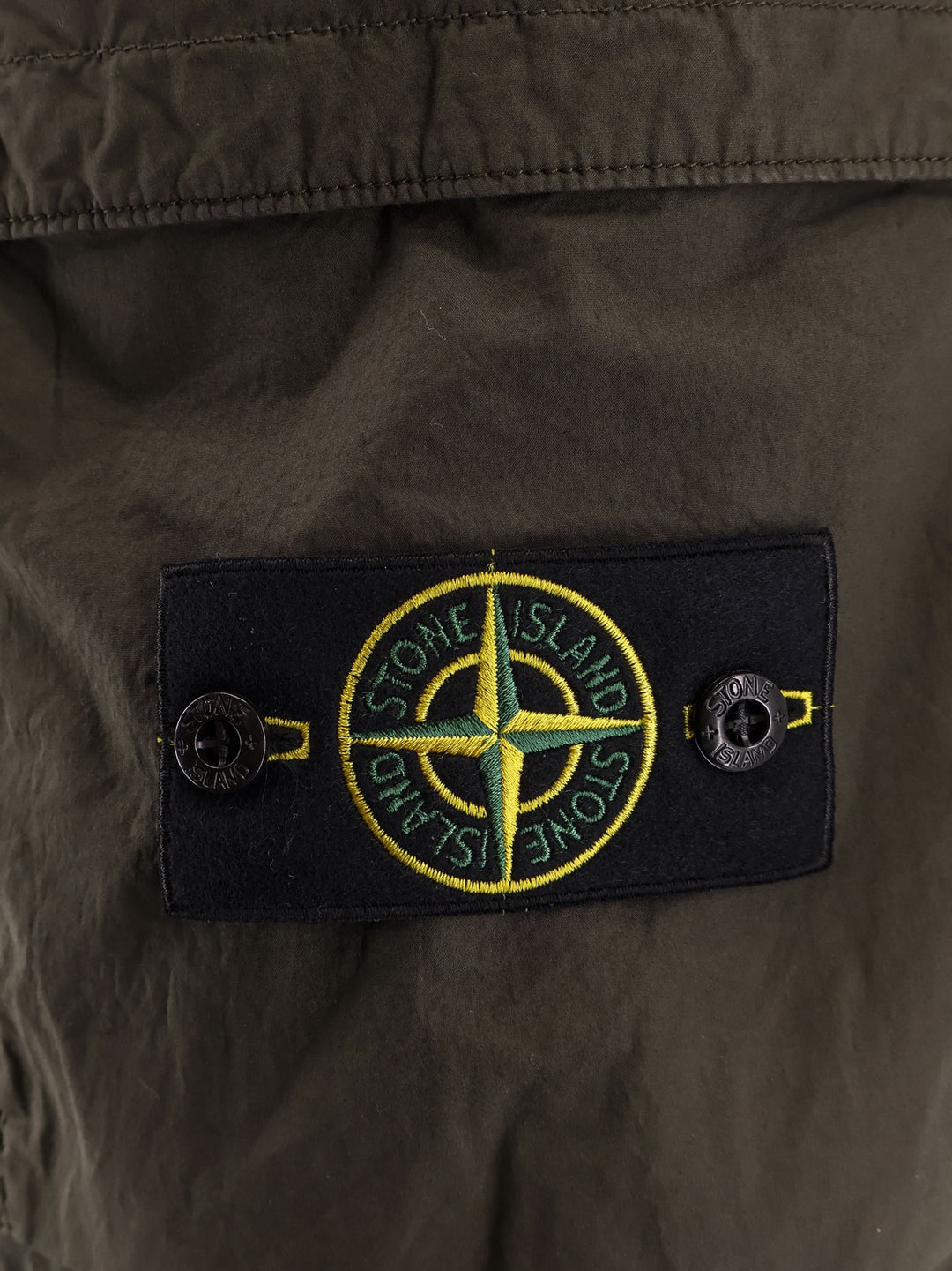 Stone Island Shorts - Blue and green | ff6d68be7c3c0d22cd85e44f3e9e4c73ddbdee06