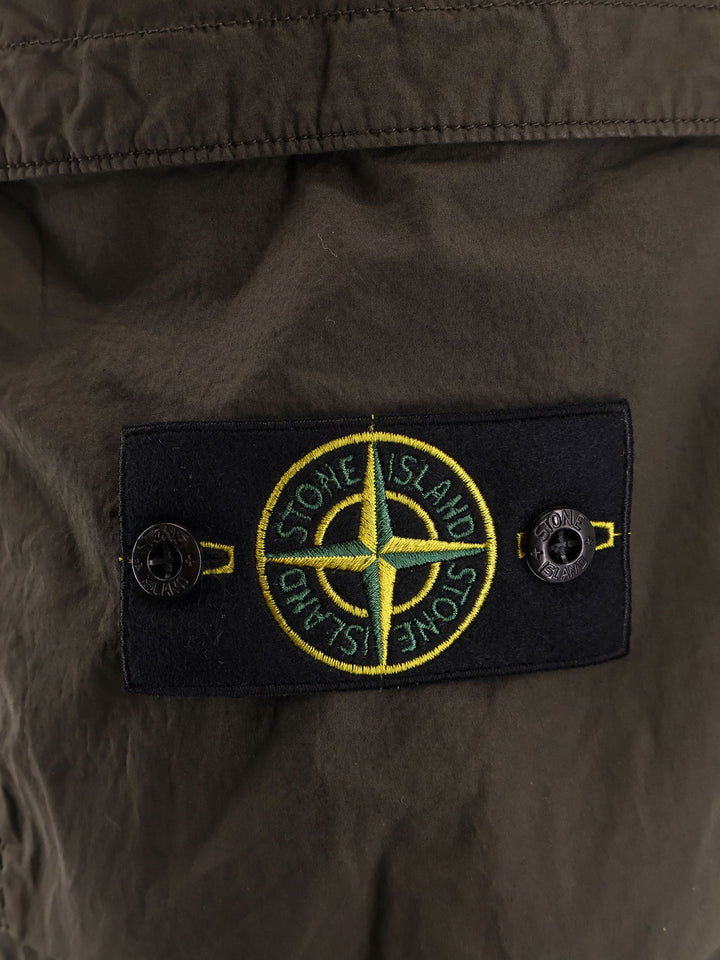 Stone Island Shorts - Blue and green | ff6d68be7c3c0d22cd85e44f3e9e4c73ddbdee06