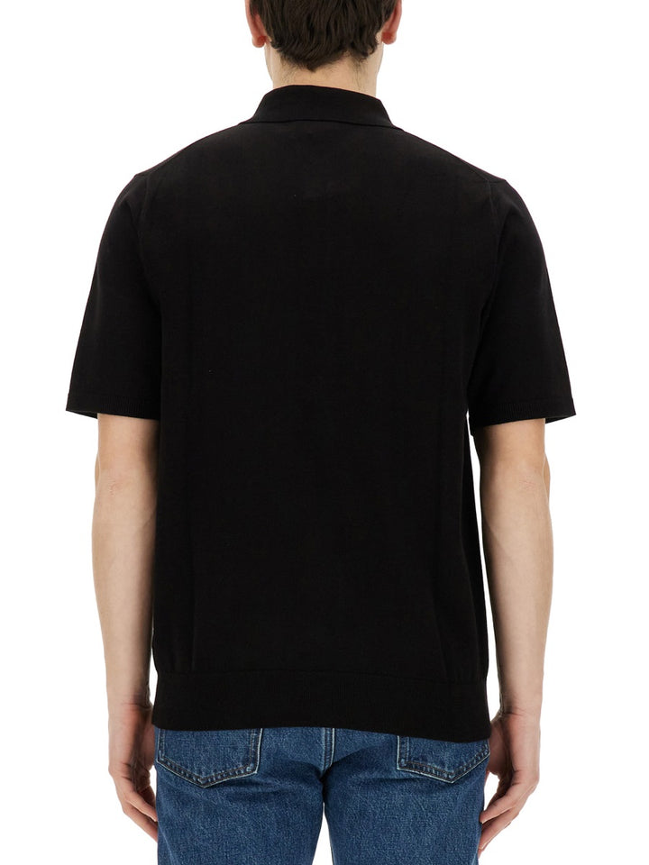 Ps Paul Smith Polo - Black | Wanan Luxury