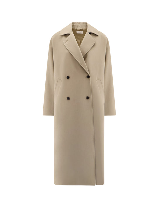 Sable Oversize Wool Coat