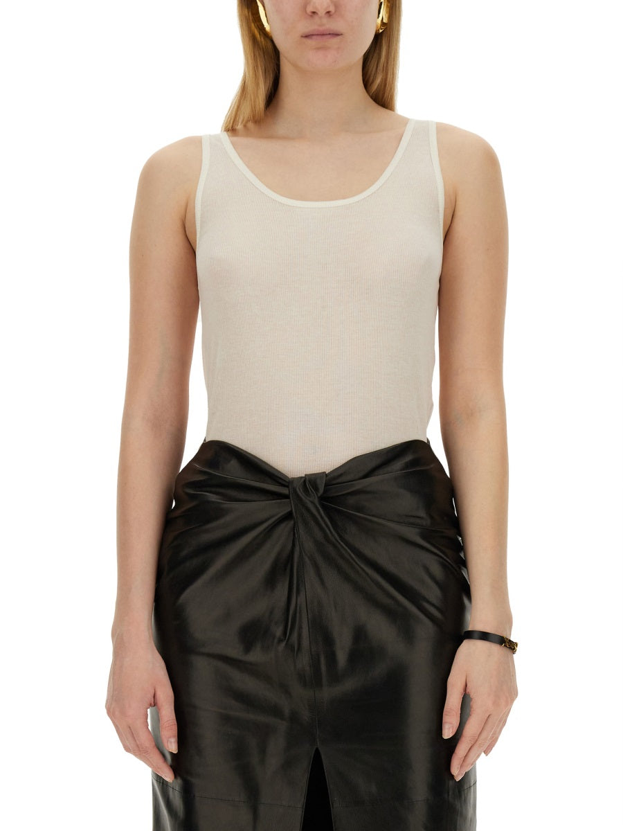 Saint Laurent Tops - Beige | Wanan Luxury