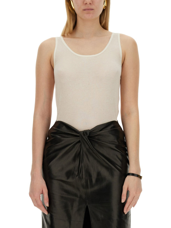 Saint Laurent Tops - Beige | Wanan Luxury
