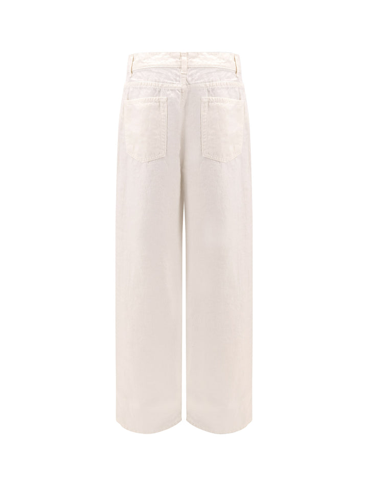 The Row Jeans - Light and natural | 6fccc7b0e7136681360d425418bf619dfc4209ba