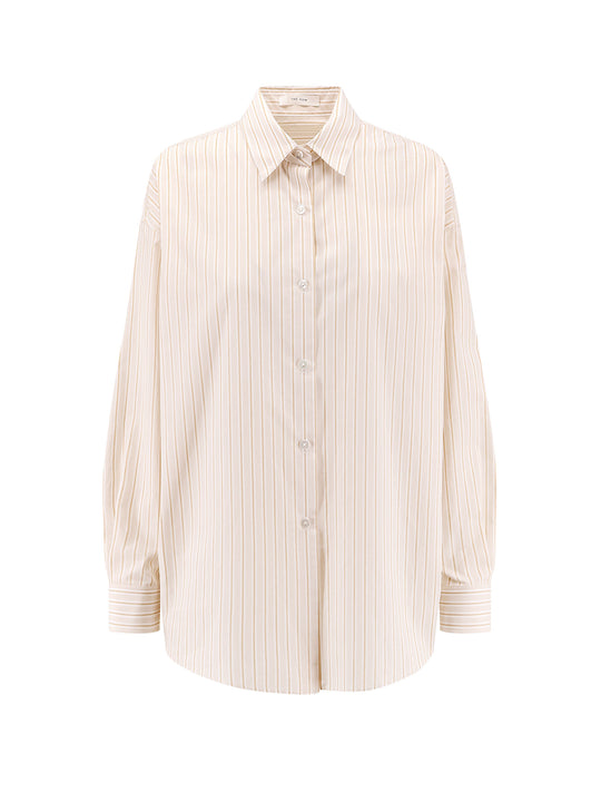 Caster Striped Cotton Shirt