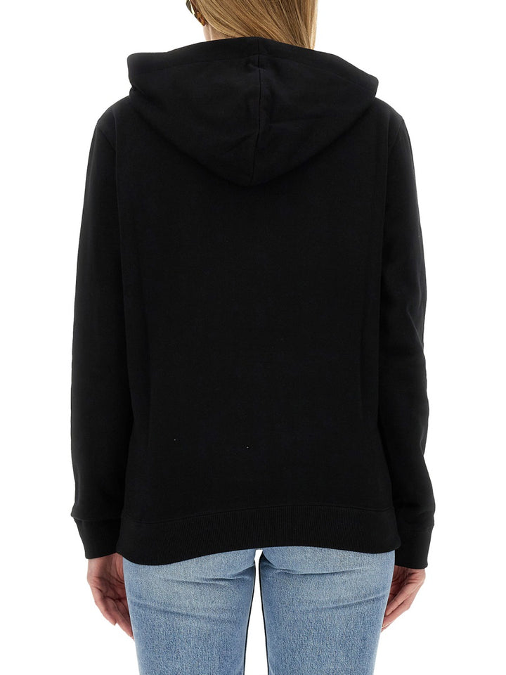 Saint Laurent Sweatshirts - Black | Wanan Luxury