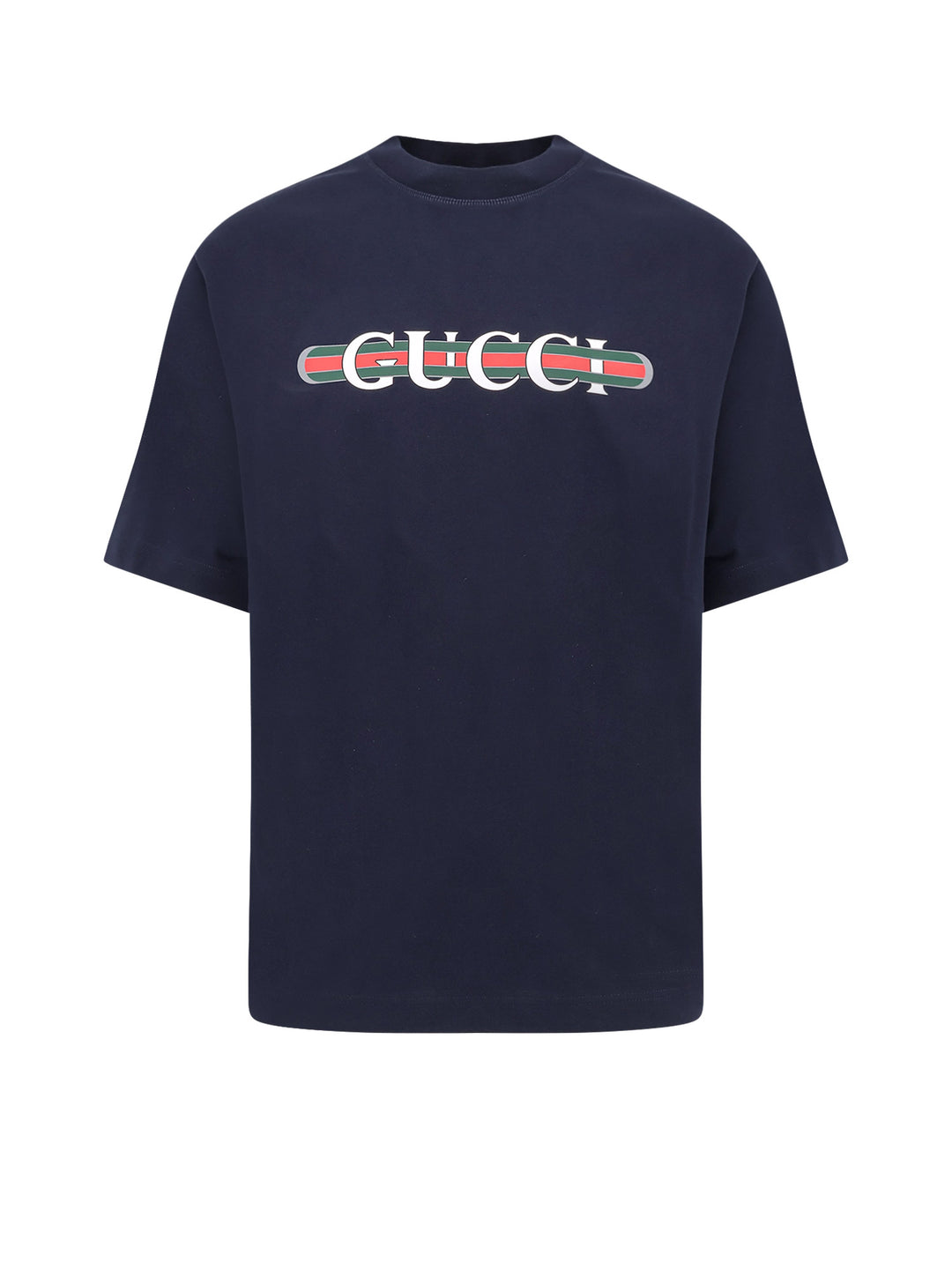 Gucci T-shirts and Polos - Blue and green | 4c1f6cd3f1461f7b158c5d24d621952665359abc