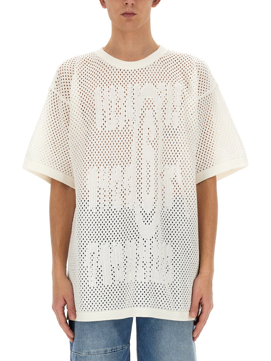 MM6 Maison Margiela T shirts - Black | Wanan Luxury