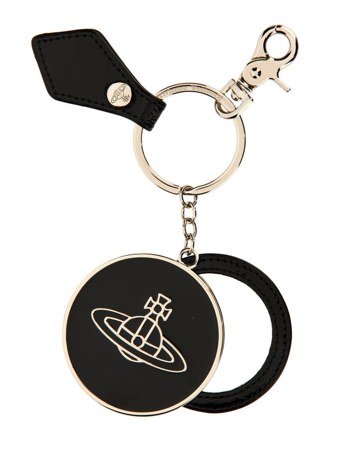 Vivienne Westwood Keychains - Black | Wanan Luxury