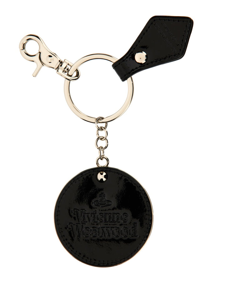 Vivienne Westwood Keychains - Black | Wanan Luxury