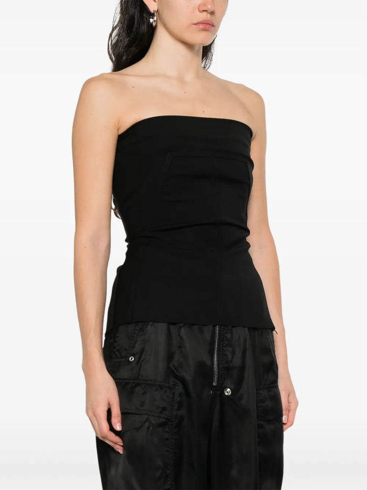 Rick Owens TOP - Black | 02fb0bcb975c8bd21a6e807c416a14d901574346