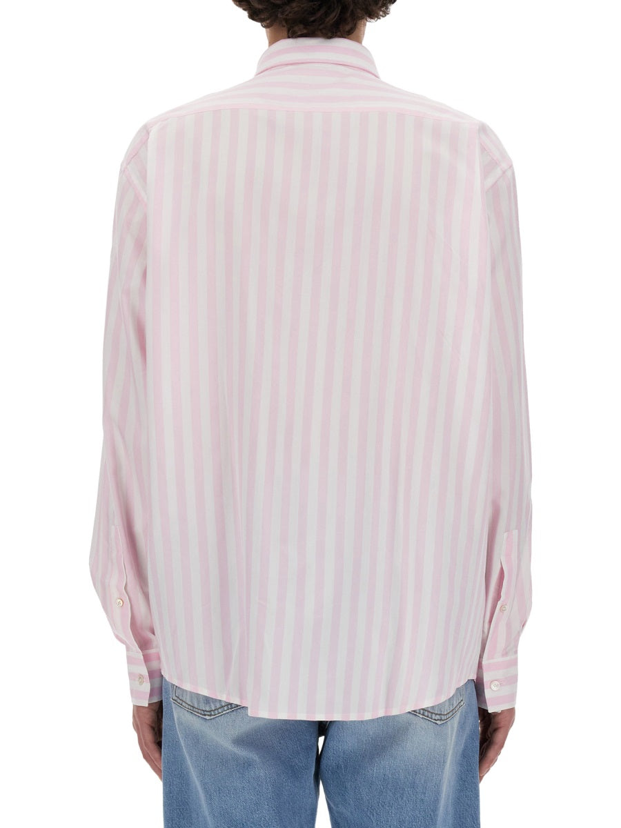 Acne Studios Shirts - Pink | 43a31d4898e8f710abcc8d8eebad25b6bf286f2d