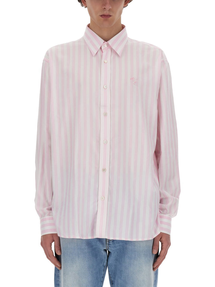 Acne Studios Shirts - Pink | 17ef01fbb7d9c8370362319d23f4dbc764b861c5