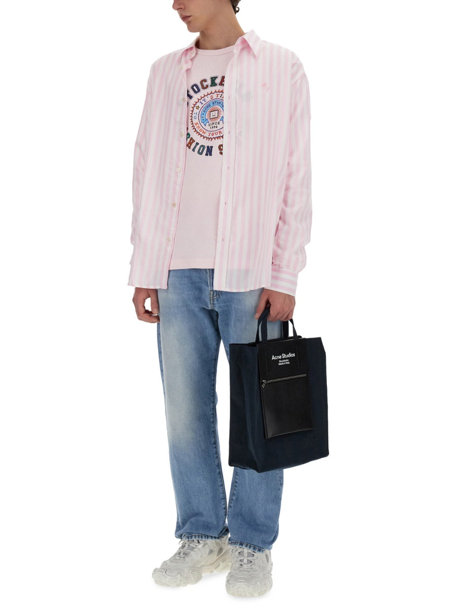 Acne Studios Shirts - Pink | 2611f4c9d7ffd0feb796962718d3f2556cd8a114