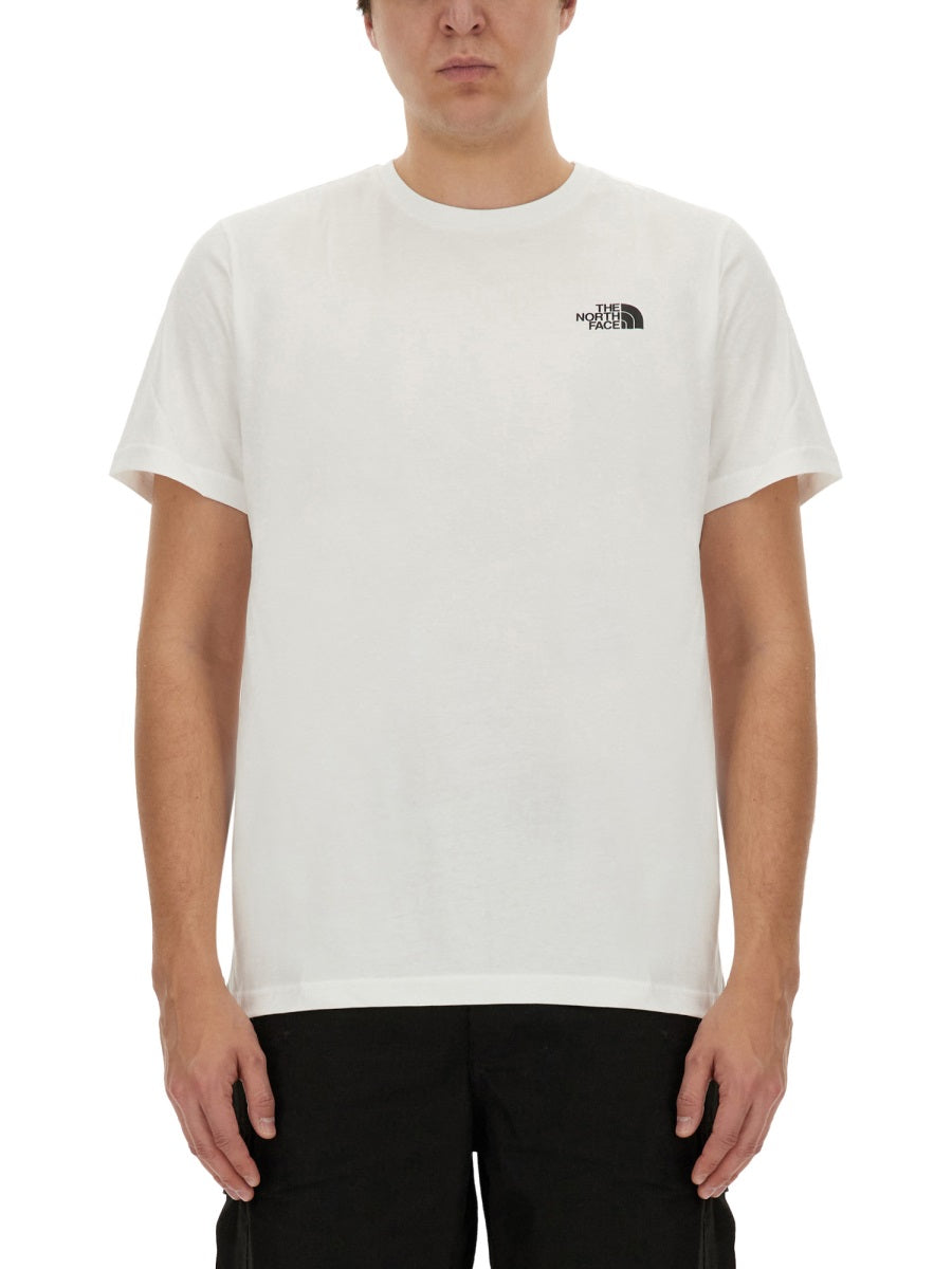 The North Face T shirts - White | Wanan Luxury