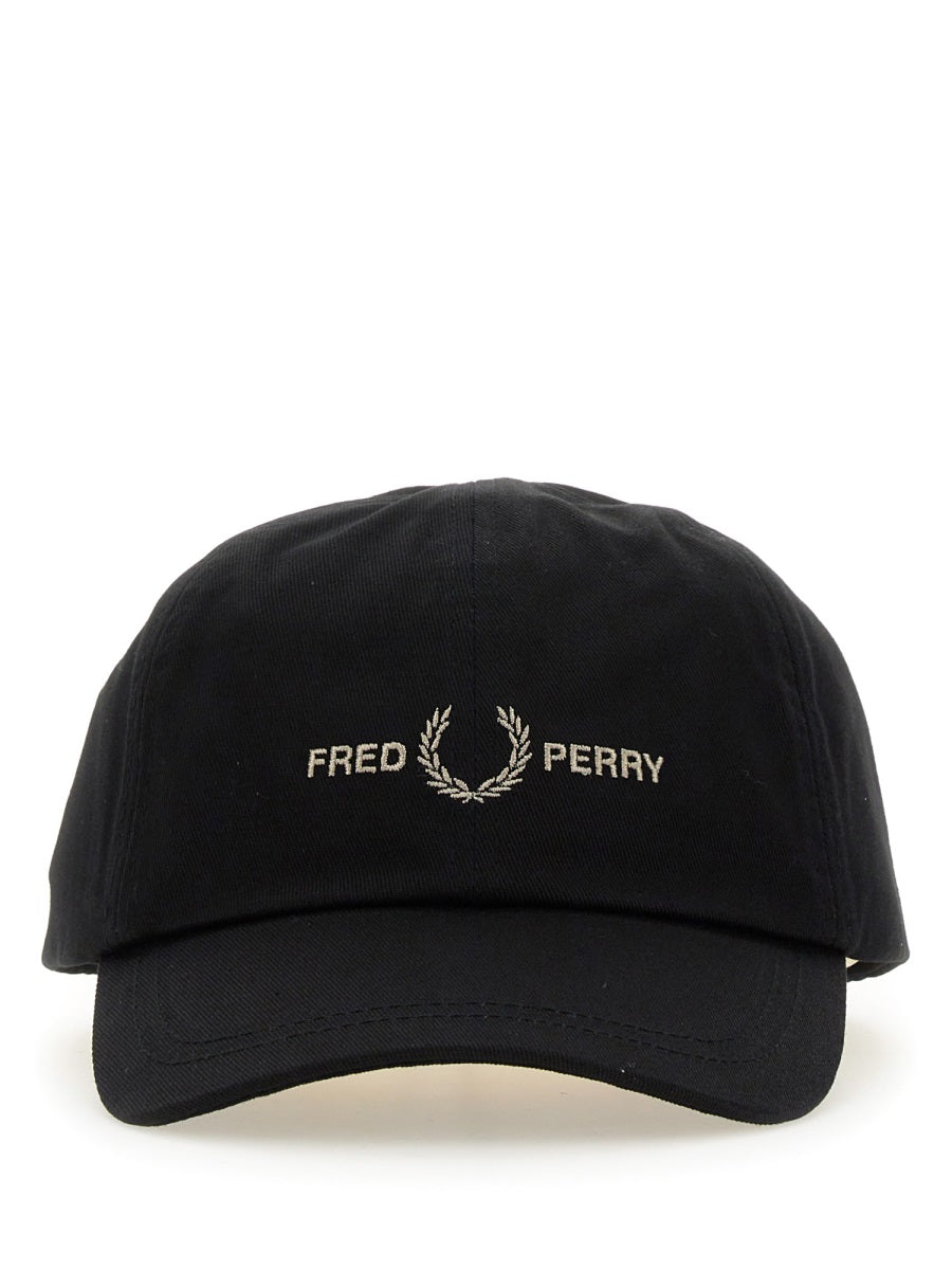Fred Perry Hats - Black | Wanan Luxury